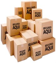 Caixas Personalizadas em Papelão Ondulado