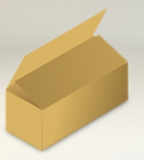 Maleta com Abas Sobrepostas