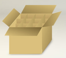 Maleta com Divisórias